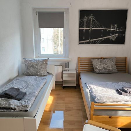 Apartment Am Suedpark Merseburg Esterno foto