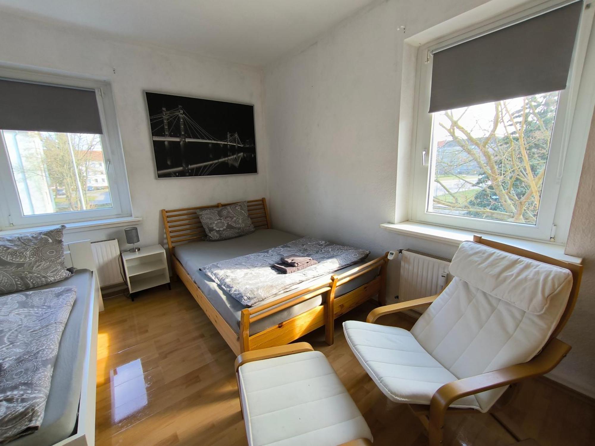Apartment Am Suedpark Merseburg Esterno foto