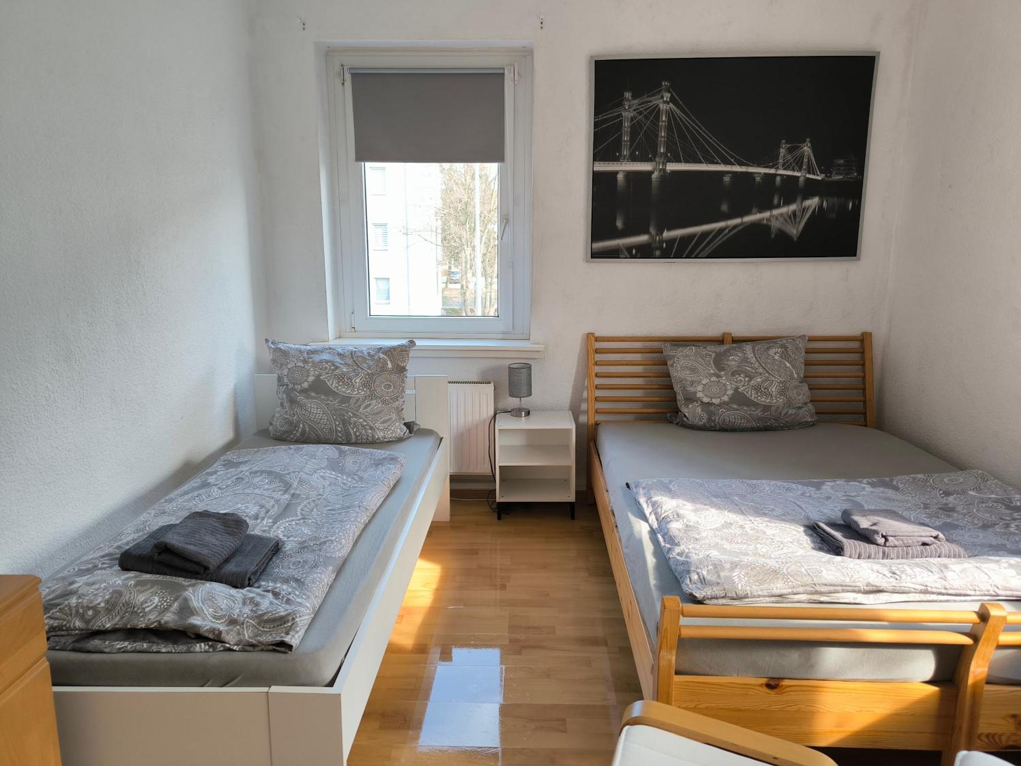 Apartment Am Suedpark Merseburg Esterno foto