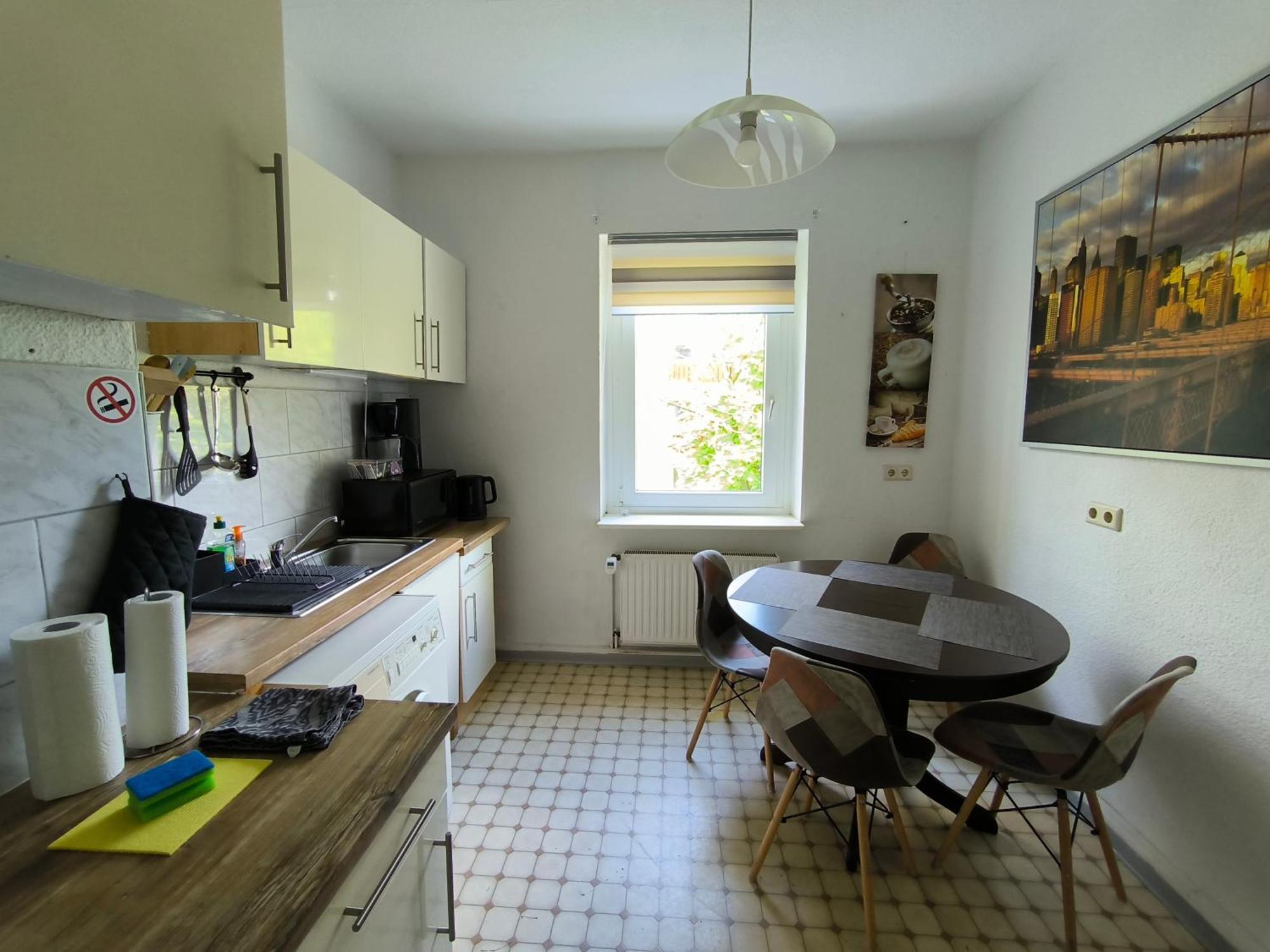 Apartment Am Suedpark Merseburg Esterno foto